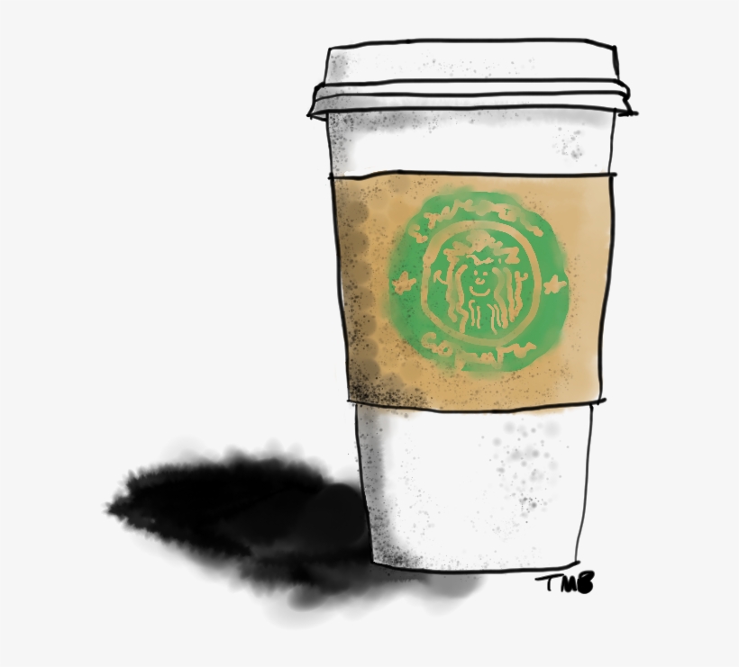 Starbucks Coffe - - Coffee, transparent png download