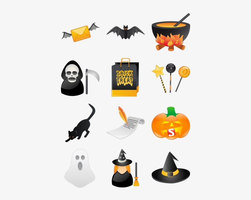 13 Free Icons, Icon Search Engine Banner Black And - Halloween Black Cat Bag, Adult Unisex, Natural, transparent png download