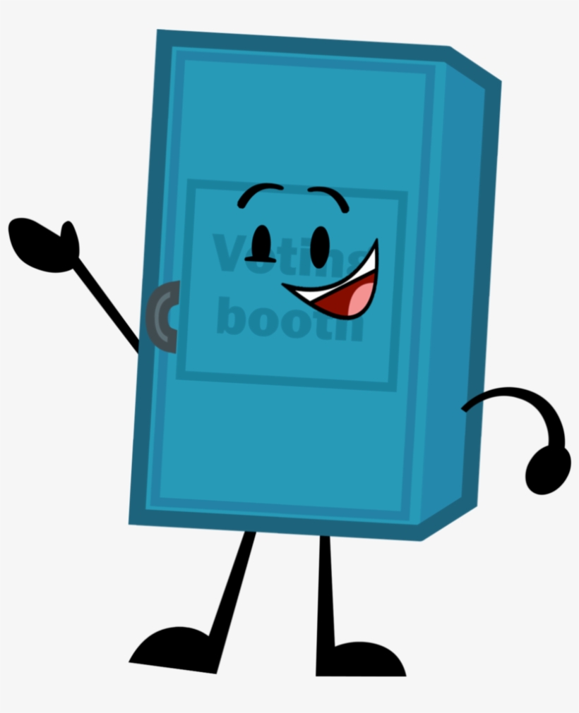 Collection Of Free Incumbencies - Battle For The Big B Voting Booth, transparent png download