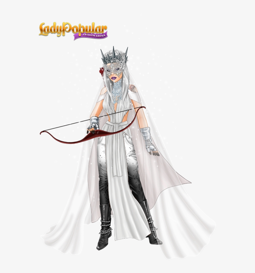 Image - Lady Popular Harry Potter, transparent png download