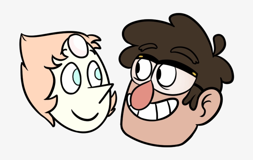 A Hate-free Blog About Pearlauthor You Can Find Here - Gravity Falls Pearl X Bill, transparent png download