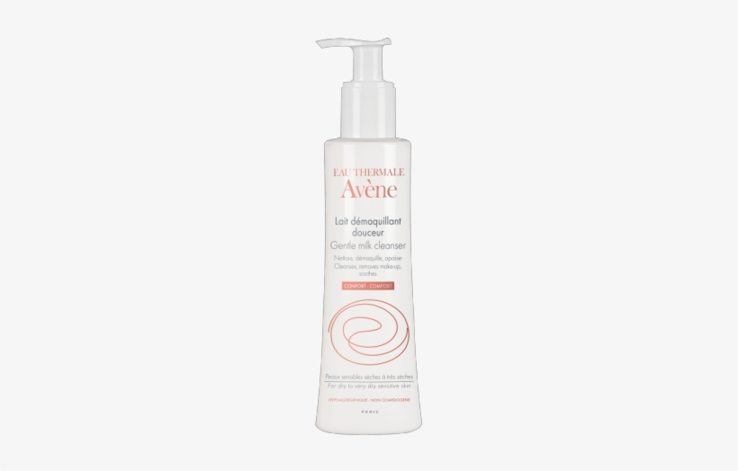 Gentle Milk Cleanser - Avene Lotion, transparent png download