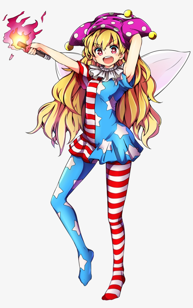 Image - Touhou Clownpiece Legs, transparent png download