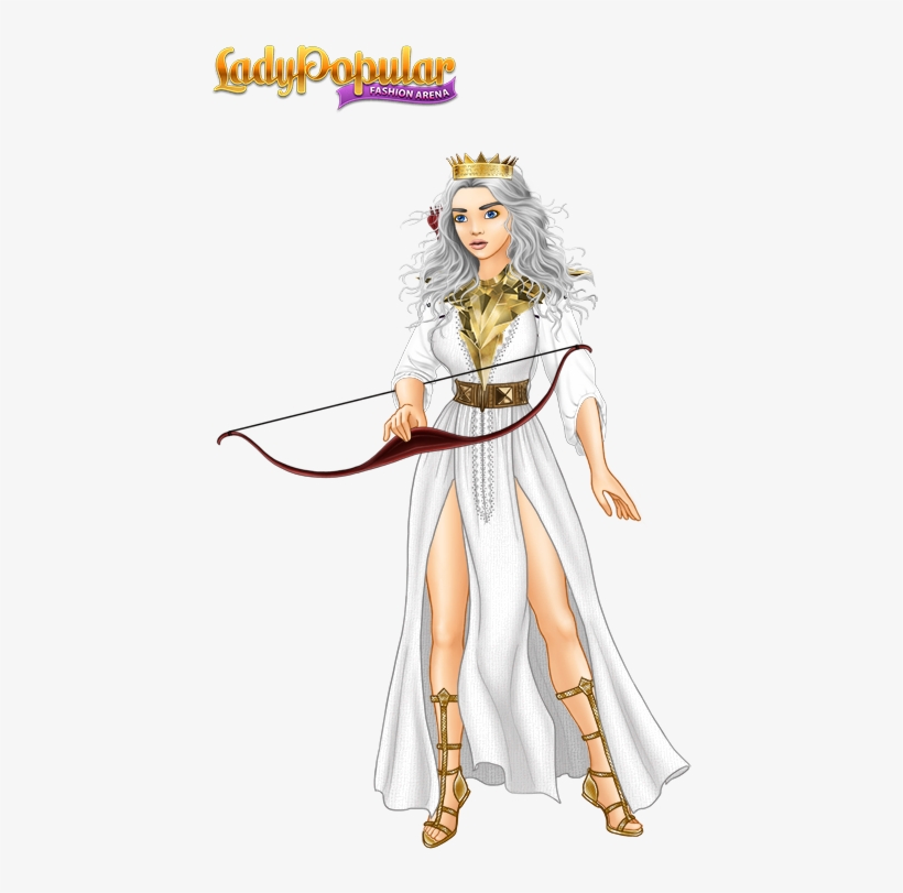 Image - Lady Popular, transparent png download