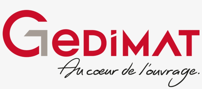 Fournisseurs Officiels - Logo Gedimat, transparent png download