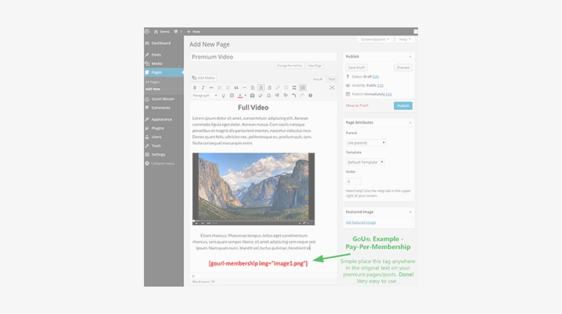 Tagexample - Yosemite National Park, Yosemite Valley, transparent png download