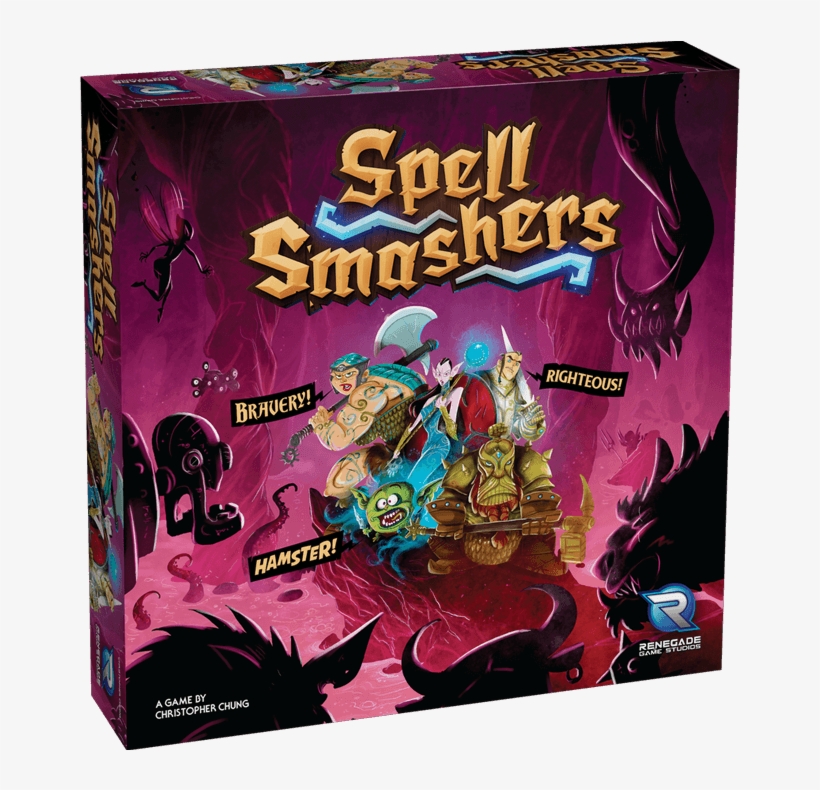 Spell Smashers Board Game, transparent png download
