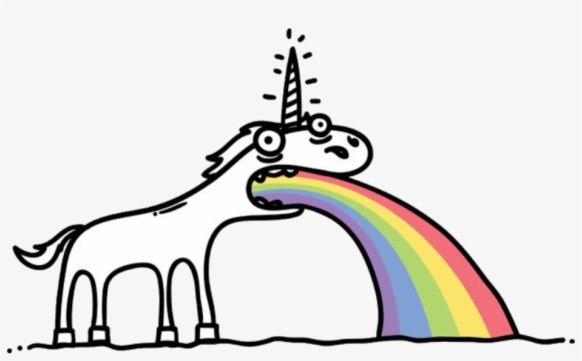 Unicorn🦄🌸✨ - Unicorn Png, transparent png download