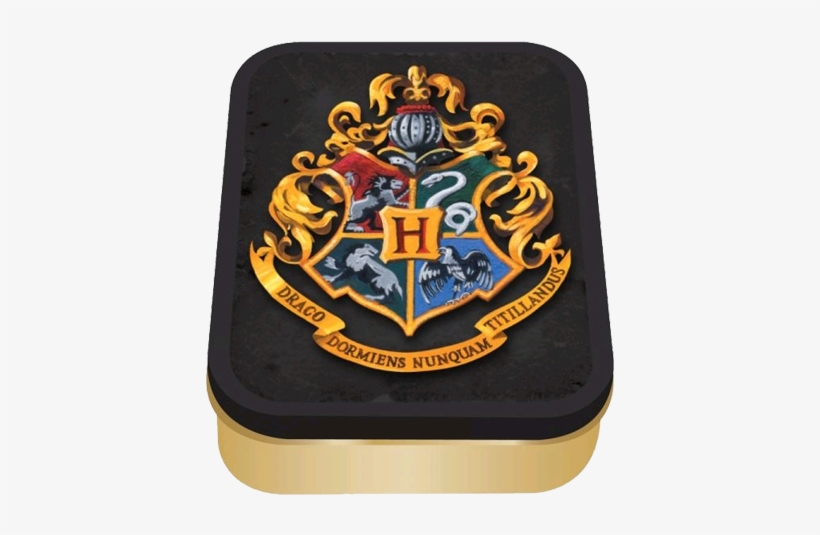 Collectors Tin Hogwarts Crest - Harry Potter Crest Blanket, transparent png download