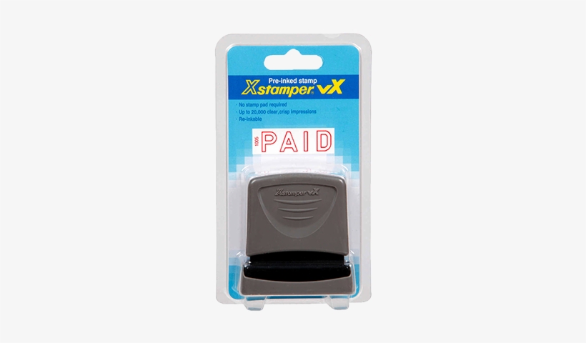 B Paid - X-stamper Vx - Paid, transparent png download