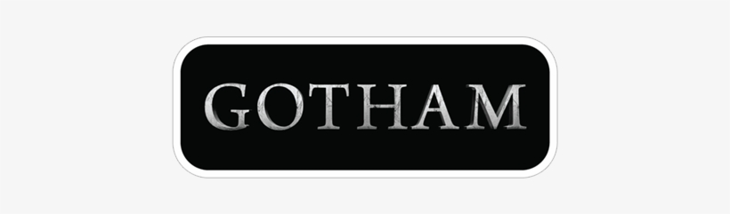 Gotham On Fox Stickers 16 - Gotham Complete First Season For Blu-ray Disc, transparent png download