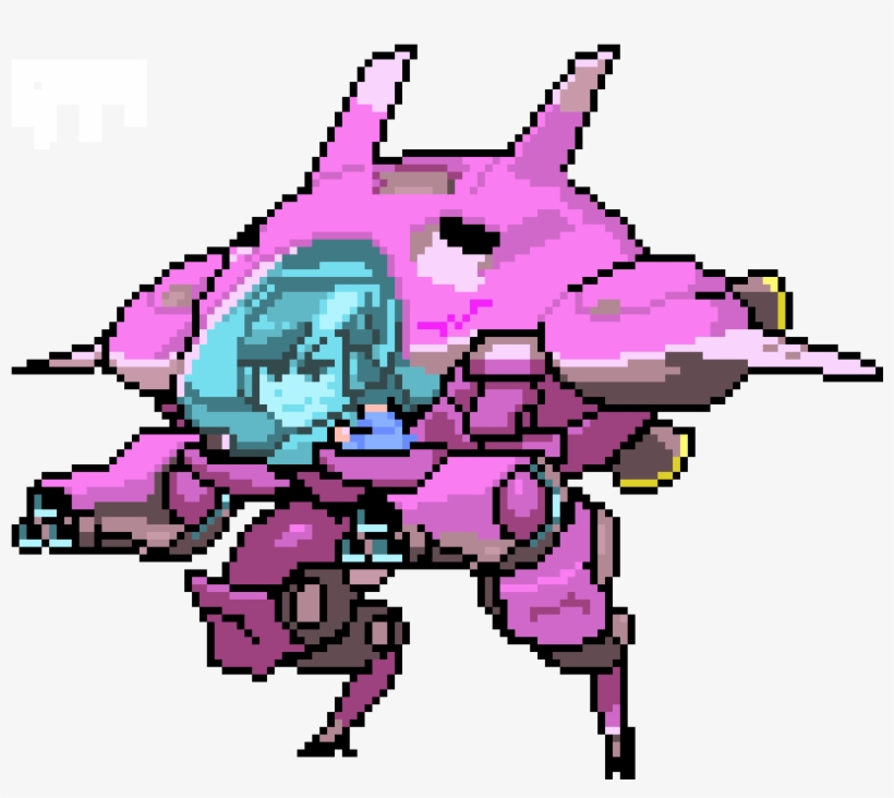 Va Pixel Art Spray - Пиксель Арт Дива, transparent png download