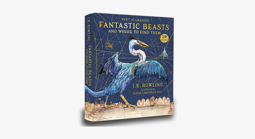 Fantastic Beasts And Where To Find Them Illustrated - Fantastic Beasts And Where To Find Them: Illustrated, transparent png download