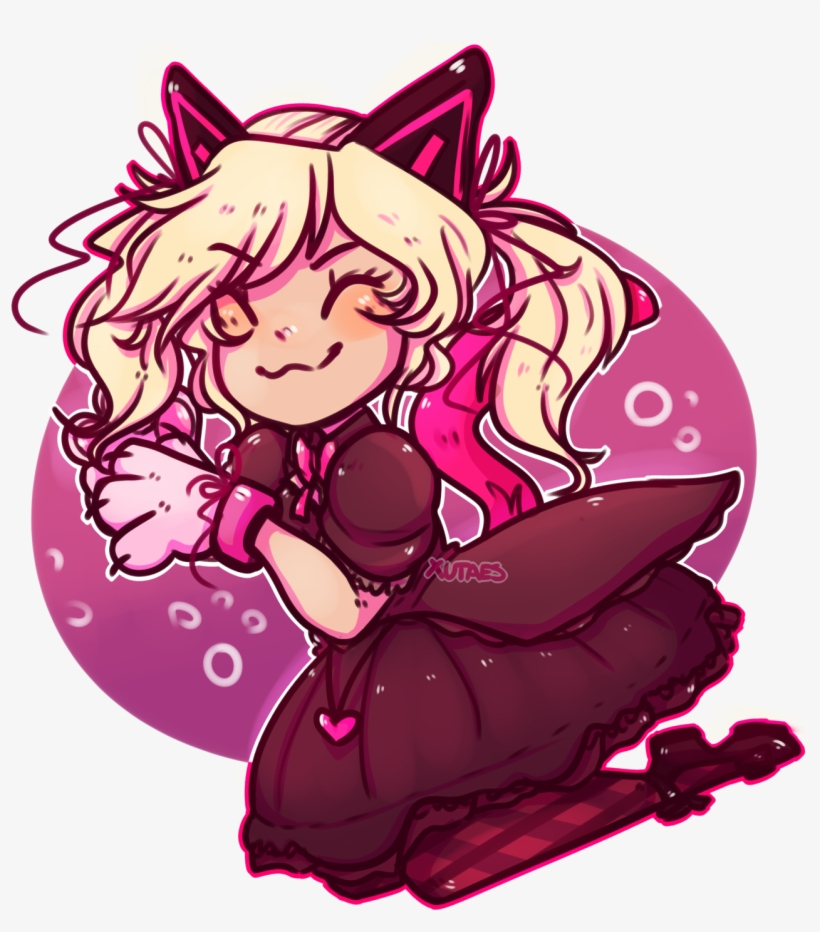 Black Cat D - D.va, transparent png download