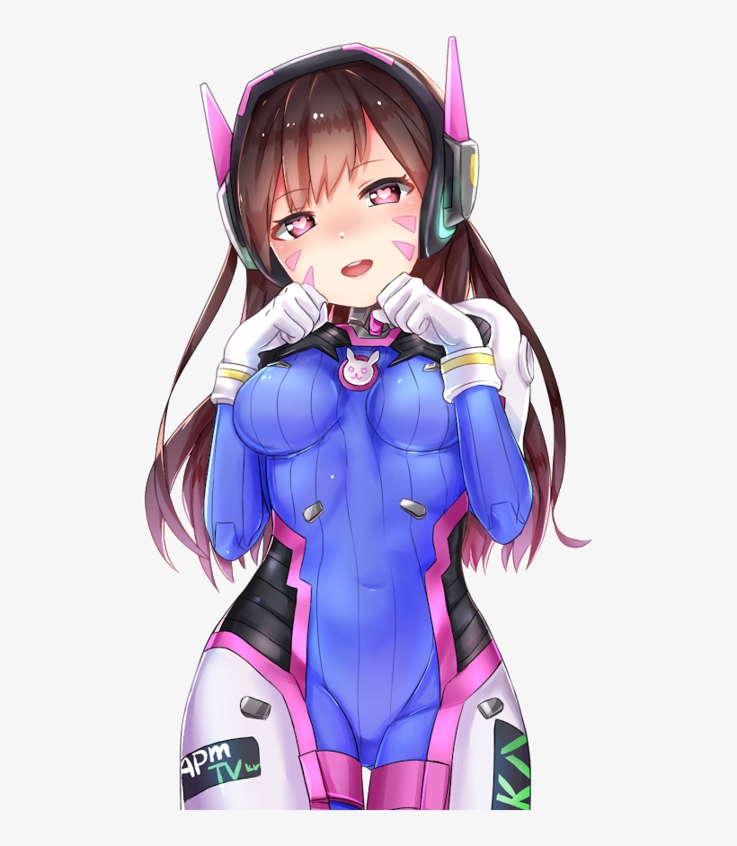 Laursen On Twitter - Cosplay T-shirt Overwatch Short Halloween Anime Sleeves, transparent png download