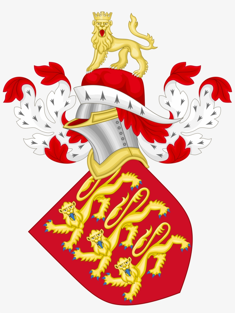 English Arms - King Henry Vi Coat Of Arms, transparent png download