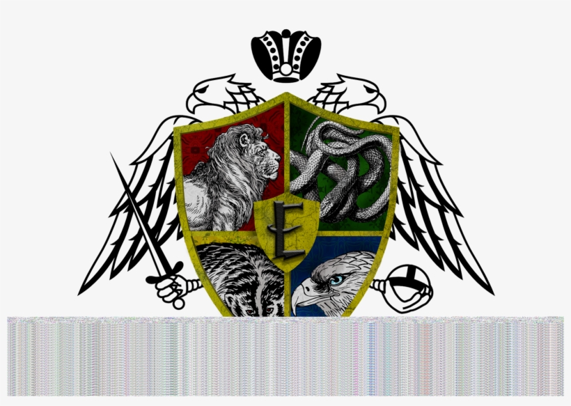 Hogwarts-inspired Sportsfest Logo - Byzantine Empire, transparent png download