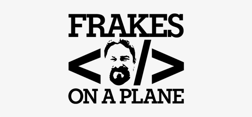 Frakes On A Plane - Toll Free Gif, transparent png download