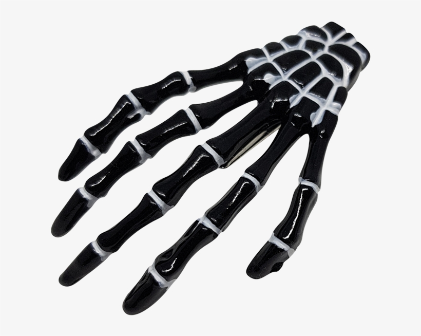 Skeleton Hand Hair Clip - Odd Mountain Oddities, transparent png download