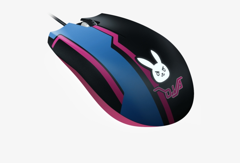 Overwatch Razer D - D Va Razer Abyssus Elite, transparent png download