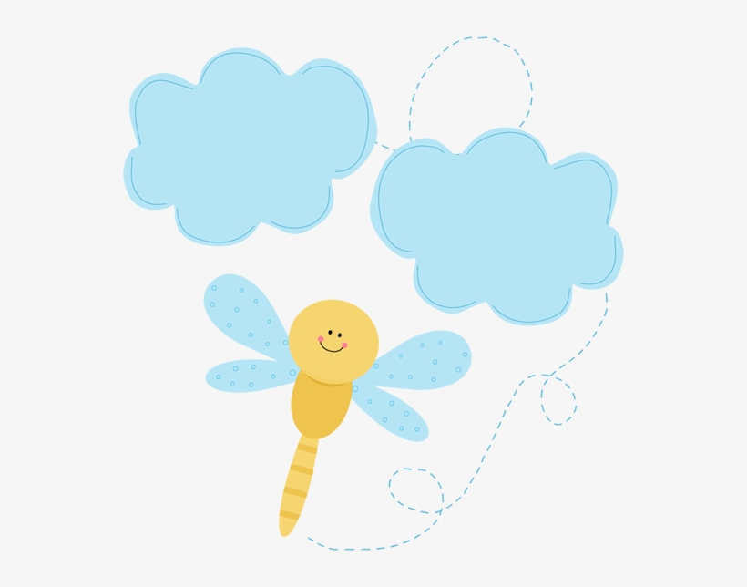 Dragonfly In The Clouds, transparent png download