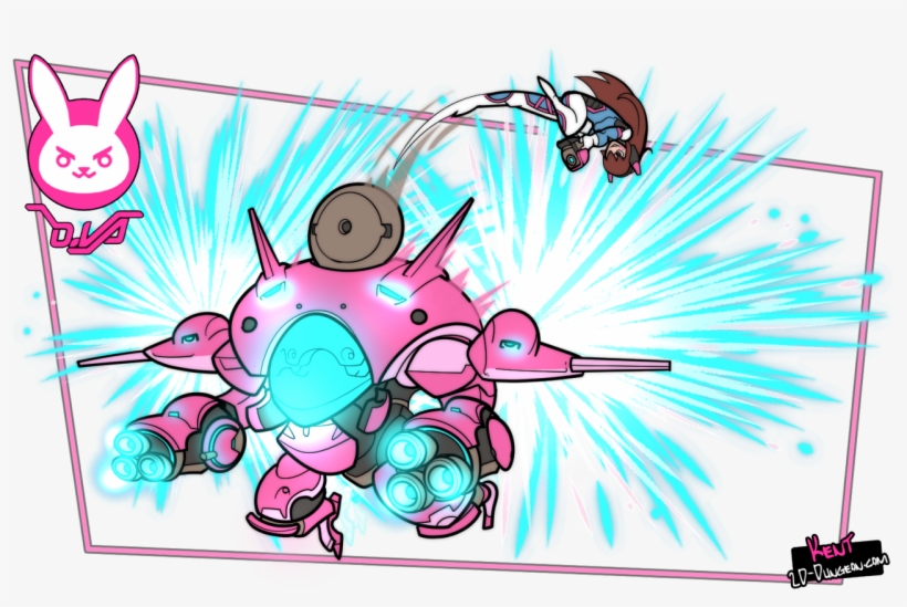 Va Fanart - Bunny Spray Overwatch Phone Case - Iphone 6/6s, transparent png download