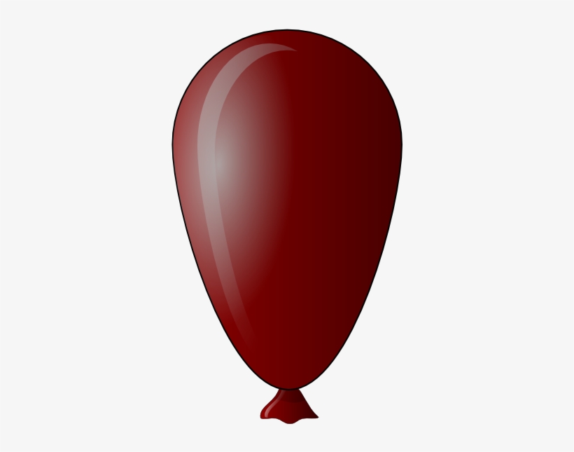 Free Vector Balloon Clip Art - Balloon Clipart, transparent png download