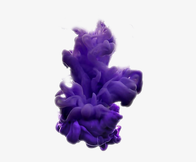 Purple Smoke Tumblr Png Sticker Pngedit - Fanola No Yellow Mask, transparent png download