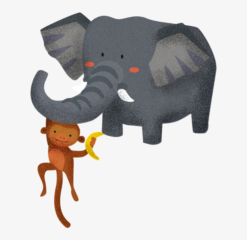 Scenarios Most Of The Illustrations Happened In Specific - Indian Elephant, transparent png download