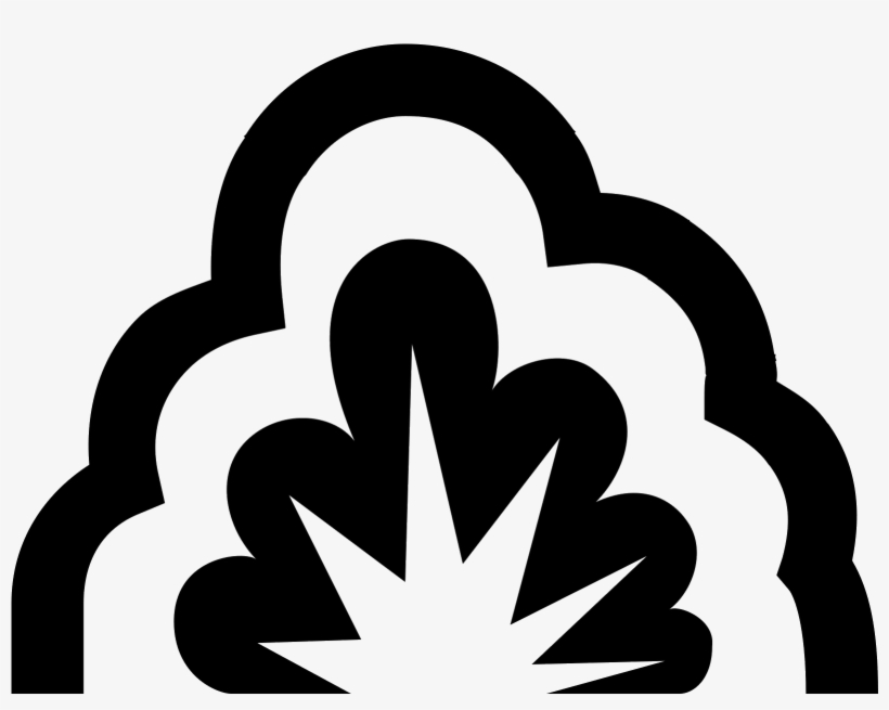 Explosión De Humo Icon - Purple Explosion Gif Transparent, transparent png download