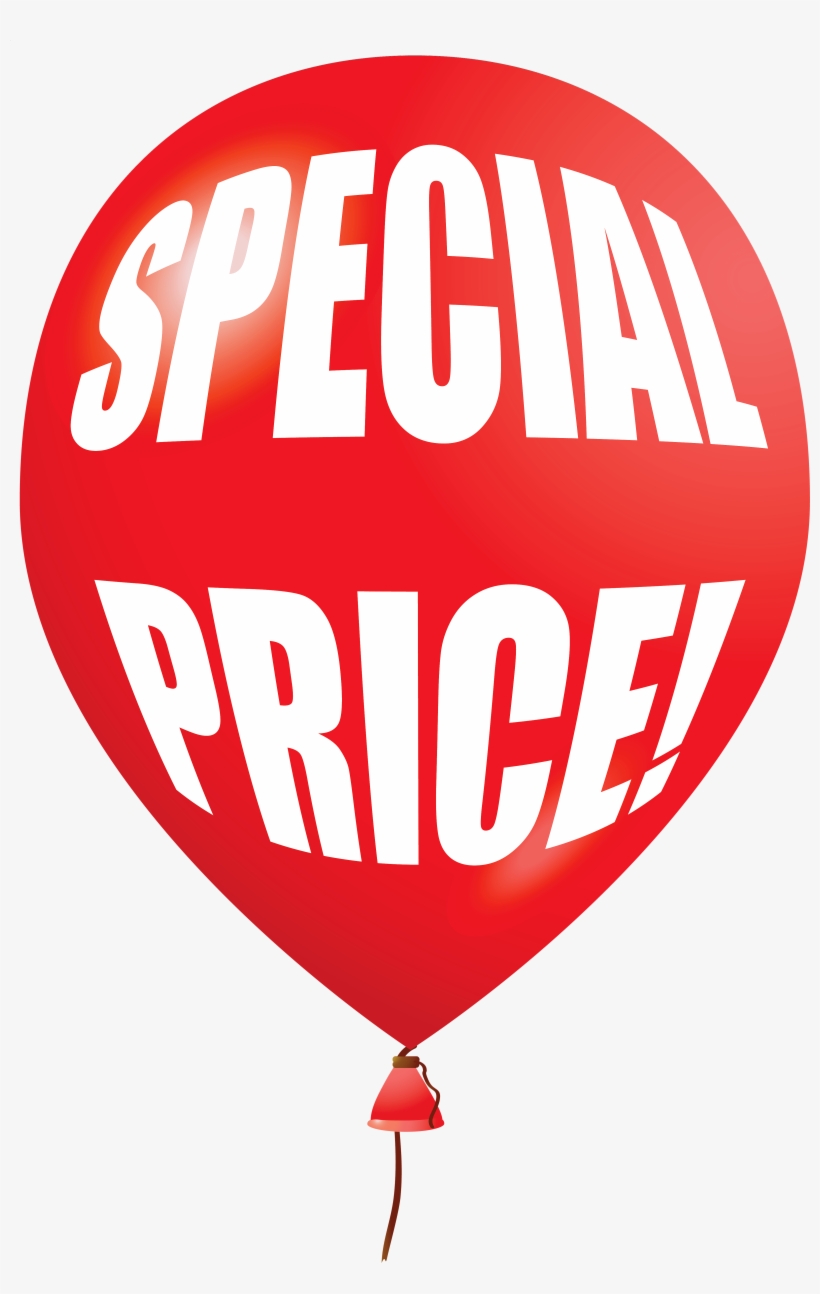 Special Price Balloon Png Clipart Image Gallery Yopriceville, transparent png download