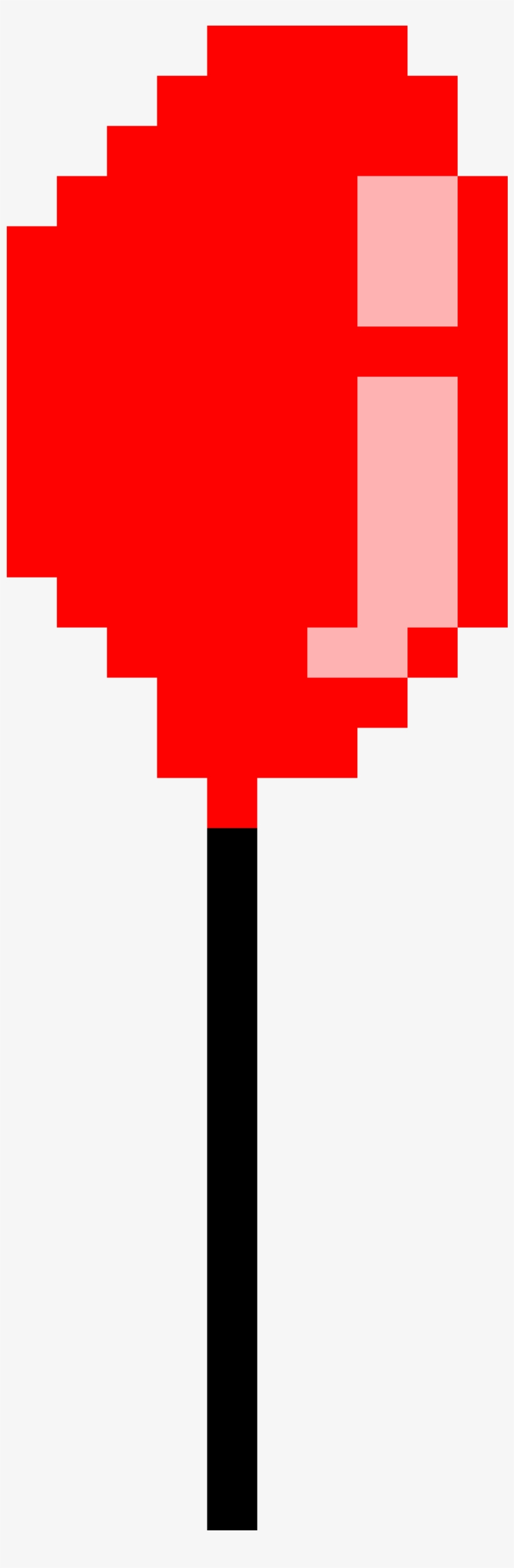 Red Balloon - Book Pixel Art Png, transparent png download