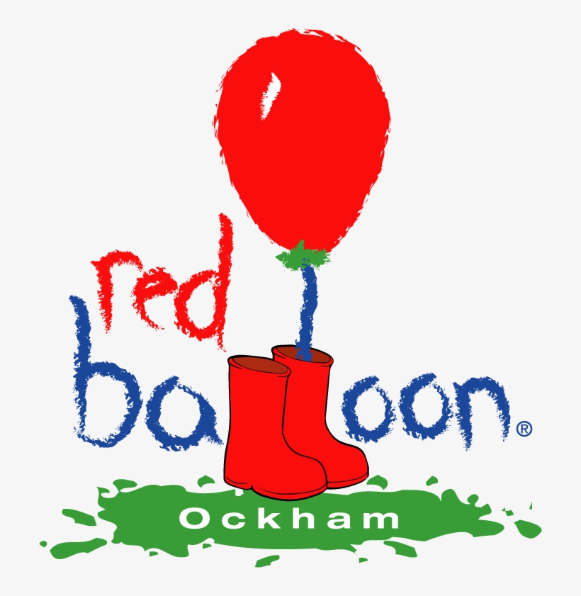 Red Balloon - Header - Logo - Preschool, transparent png download