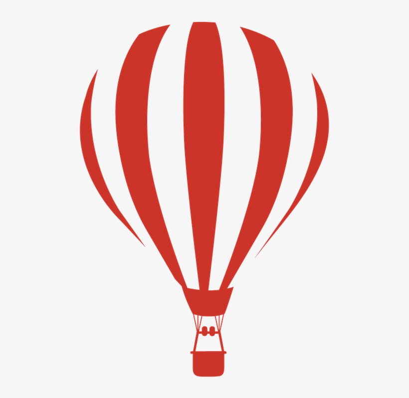 Black And White Air Balloons Clipart, transparent png download
