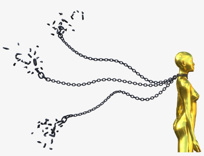 Pearls Collar, Chains And Broken - Collar, transparent png download