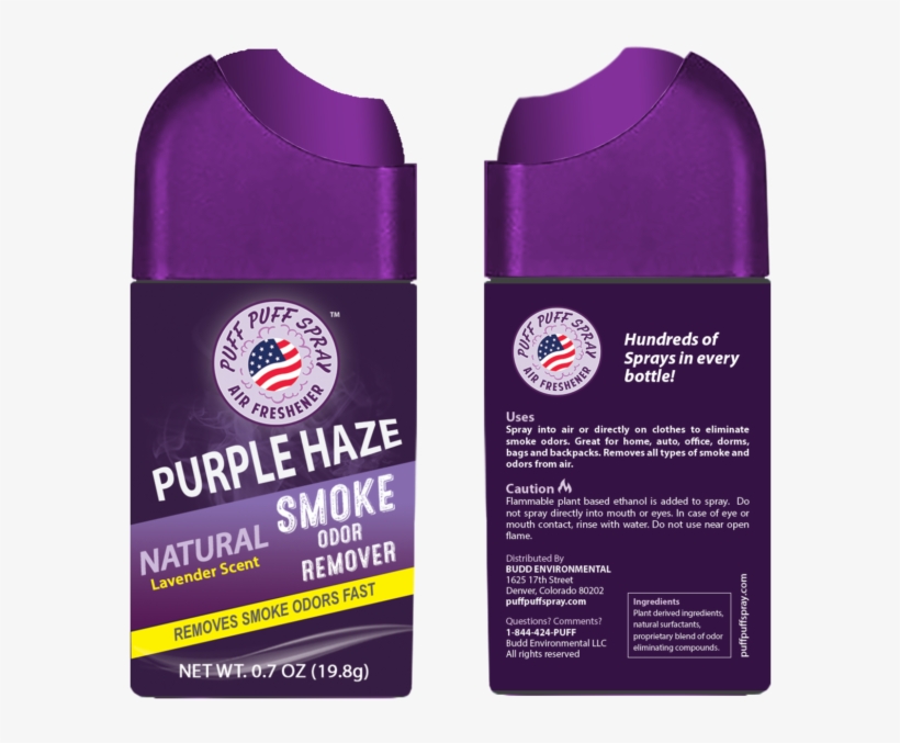 Purple Haze Smoke Remover - Purple Haze, transparent png download