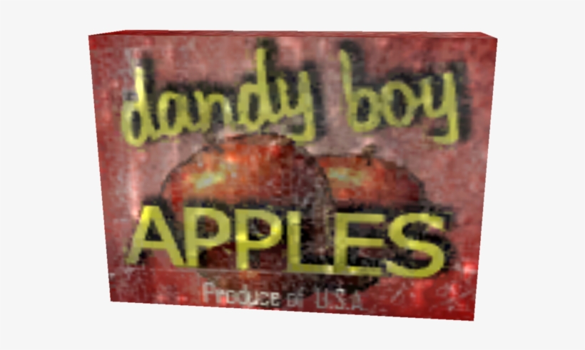 Fo3 Dandy Boy Apples - Dandy Boy Apples, transparent png download