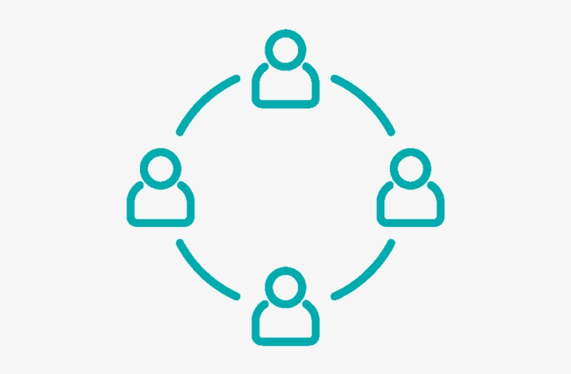 Grameen Model Circle Teal22 - Circle, transparent png download