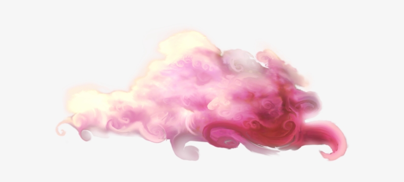 Pink Smoke Png - Облака Розовые Пнг, transparent png download