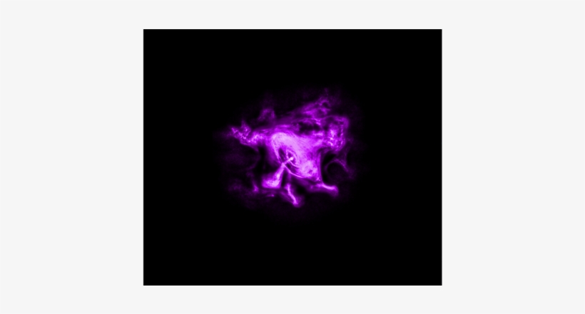 Chandra X Ray Observatory Image Of The Crab Nebula - Space, transparent png download