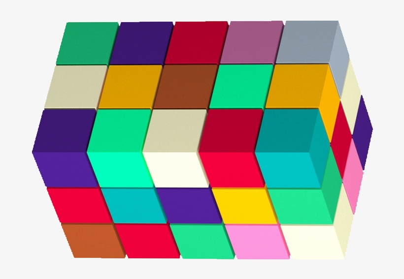 Rubiks Cube - " - Animation, transparent png download