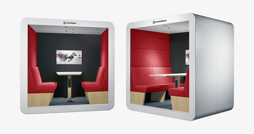 The Most Comfortable Workspace Cube In The World - Smartblock Fd, transparent png download