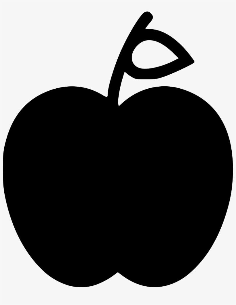 Apples Comments - Heart, transparent png download