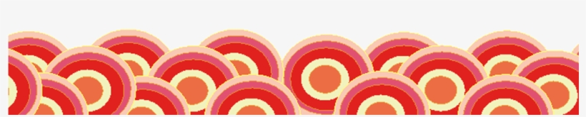 Oro Rojo Y Auspicioso Nubes - 吉祥 底, transparent png download