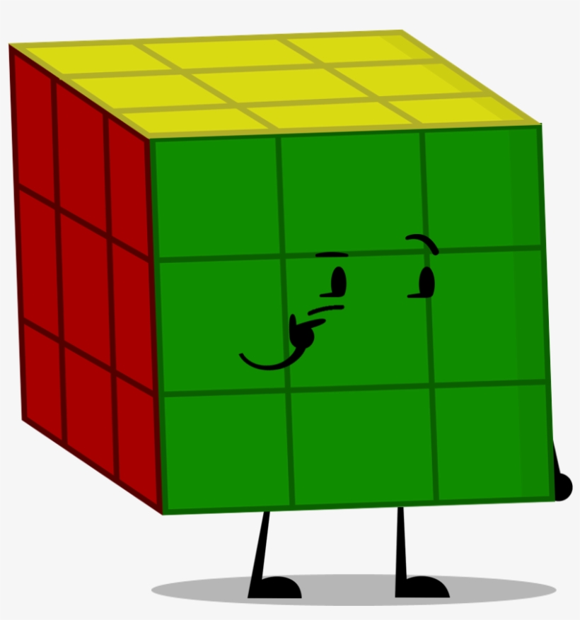 Another Rubix Cube Pose - Cube, transparent png download