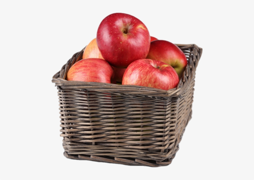 Tube Fruit - Apple Basket Png, transparent png download