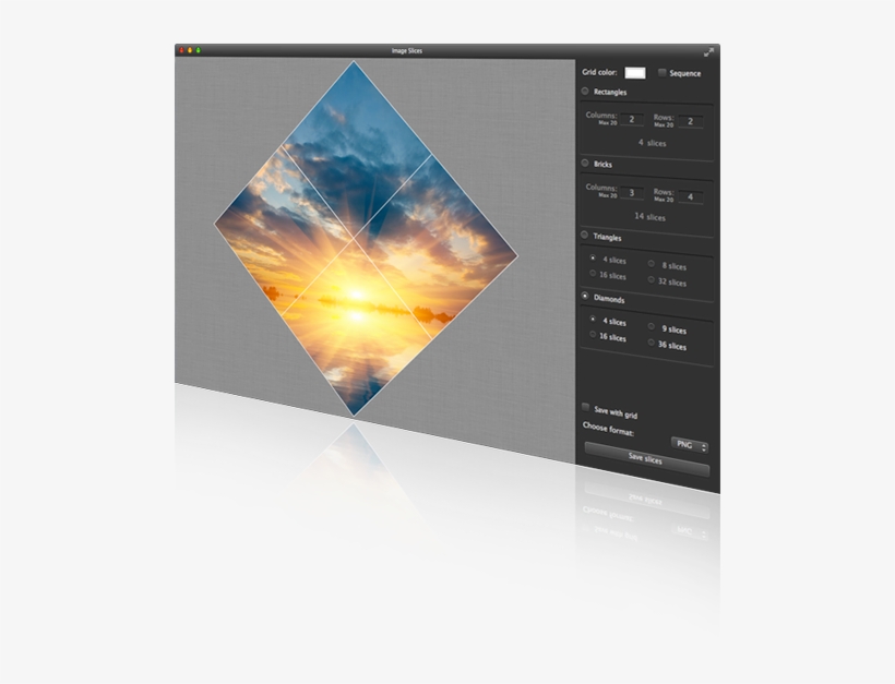 Image Slicing Is Possible In Rectangular, Triangular, - Reaching For God: The Benedictine Oblate Way, transparent png download