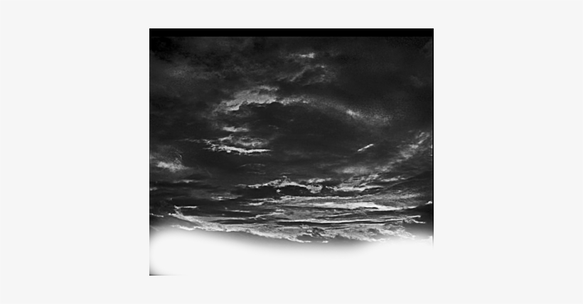 Nubes Psd - Monochrome, transparent png download