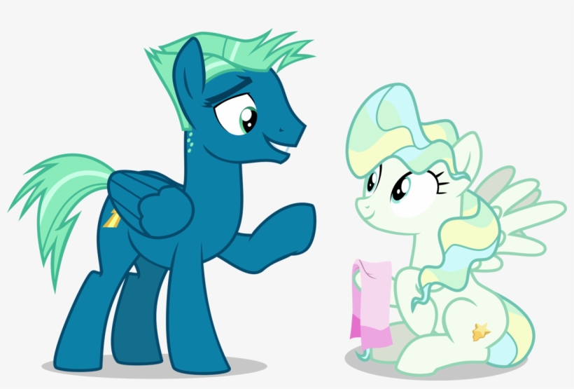 Absurd Res Artist Limedazzle Cloth Hoof - Mlp Vapor Trail X Sky Stinger, transparent png download