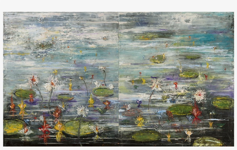 3 Díptico Ilusión De La Belleza, 2016, Óleo Sobre Tela - Oil Painting, transparent png download